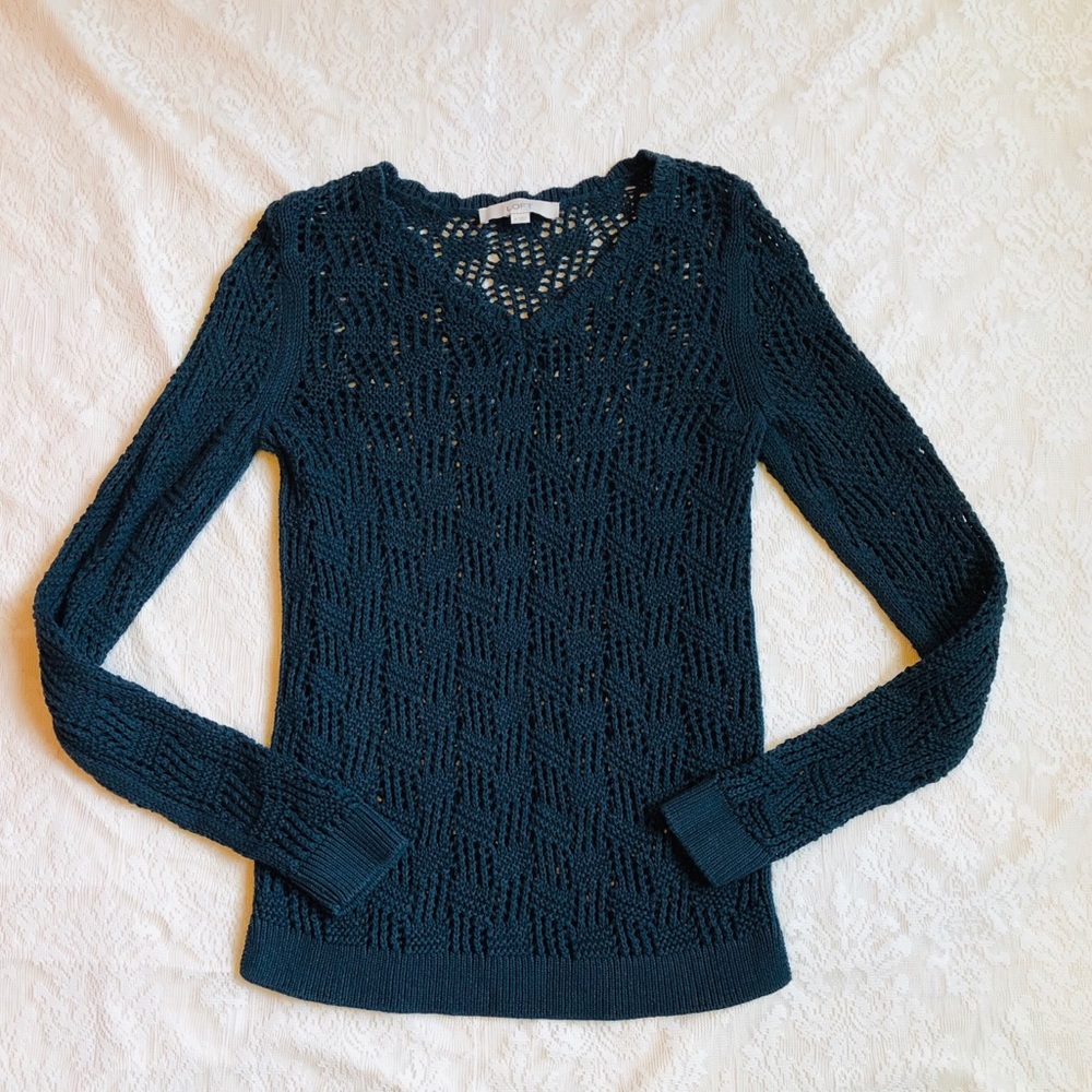 Loft gorgeous knit soft sweater
